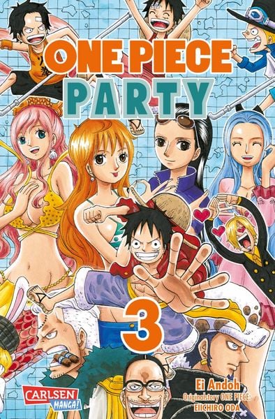 One Piece Party | Band 03