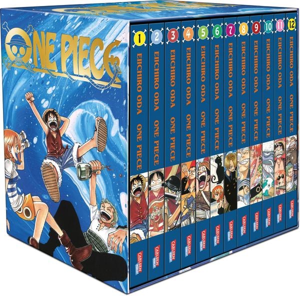 One Piece | Band 01-12 im Schuber