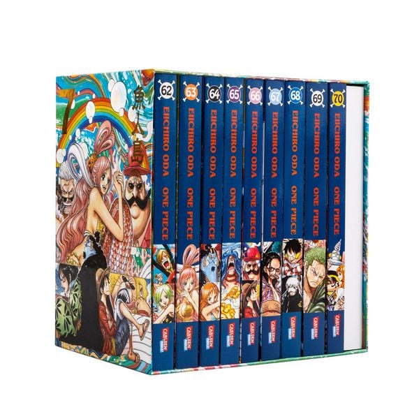 One Piece | Band 62-70 im Schuber