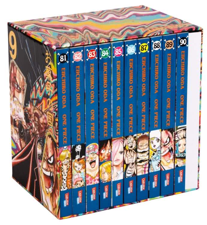 One Piece | Band 81-90 im Schuber