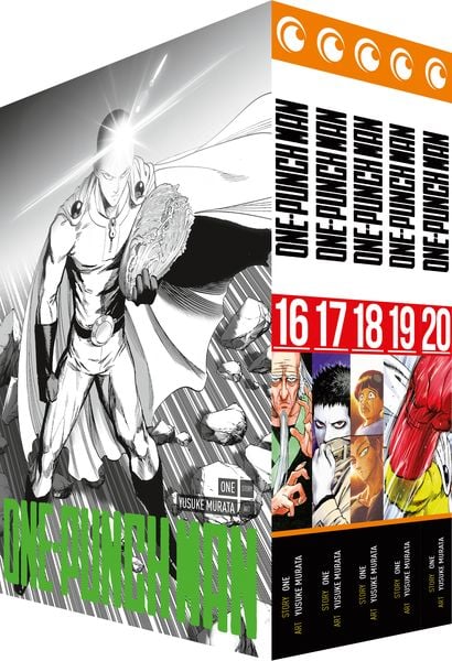 ONE-PUNCH MAN | Band 16-20 im Schuber