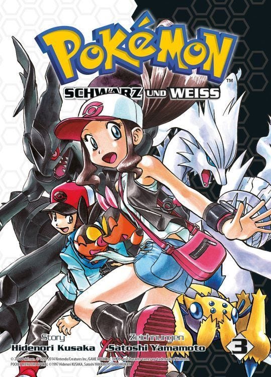 Pokémon: Schwarz und Weiss | Band 03