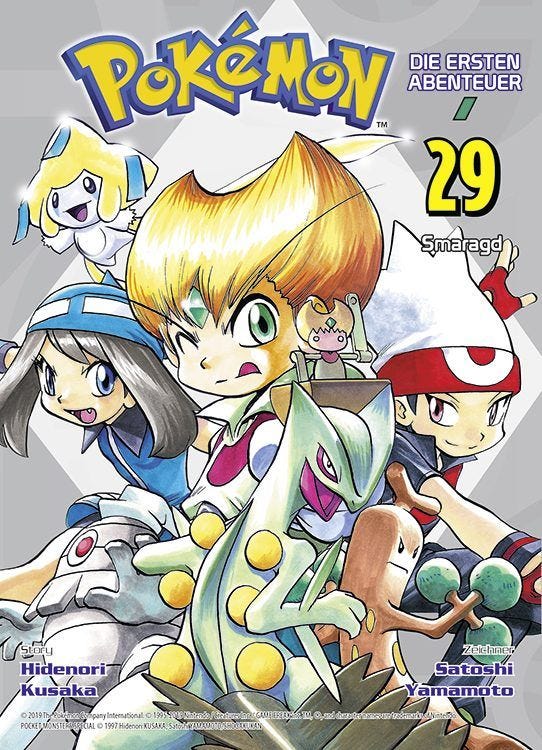 Pokémon - Die ersten Abenteuer | Band 29