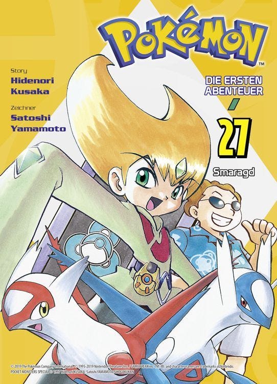 Pokémon - Die ersten Abenteuer | Band 27