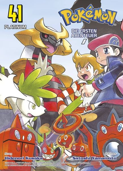 Pokémon - Die ersten Abenteuer | Band 41