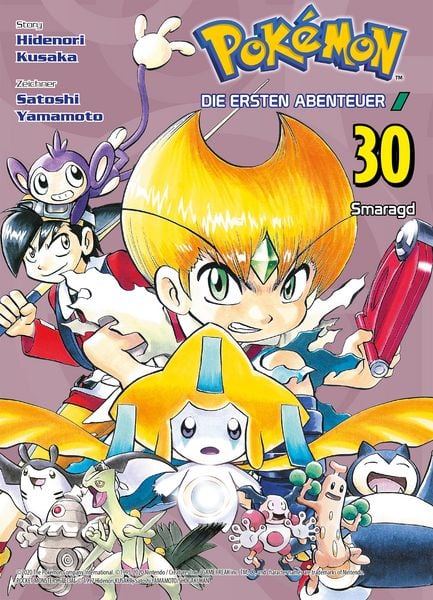 Pokémon - Die ersten Abenteuer | Band 30