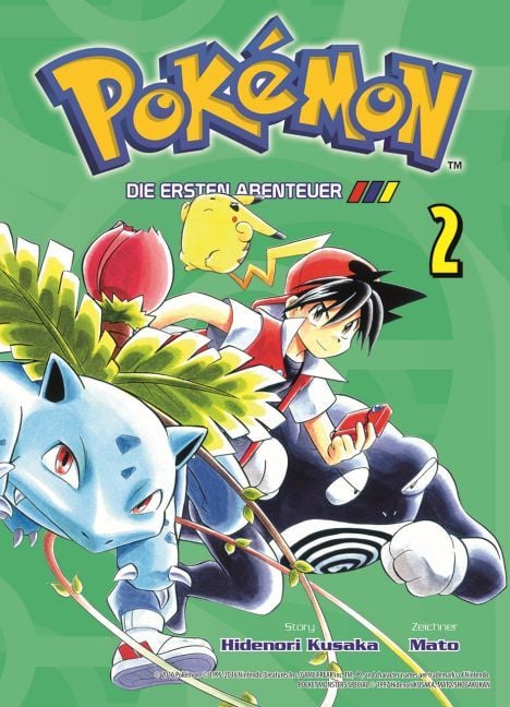 Pokémon: Die ersten Abenteuer | Band 02