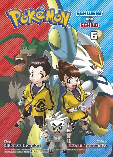 Pokémon: Schild und Schwert | Band 06