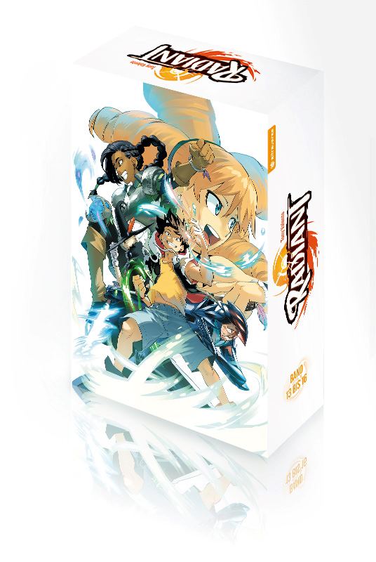 Radiant | Band 13 - 16 im Schuber