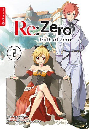 Re:Zero - Truth of Zero  | Band 02