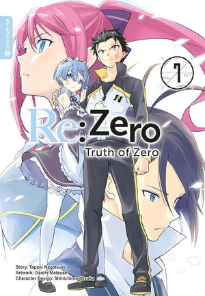 Re:Zero - Truth of Zero  | Band 07
