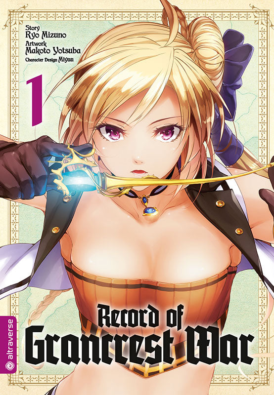 Record of Grancrest War | Band 01