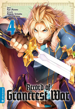 Record of Grancrest War  | Band 04