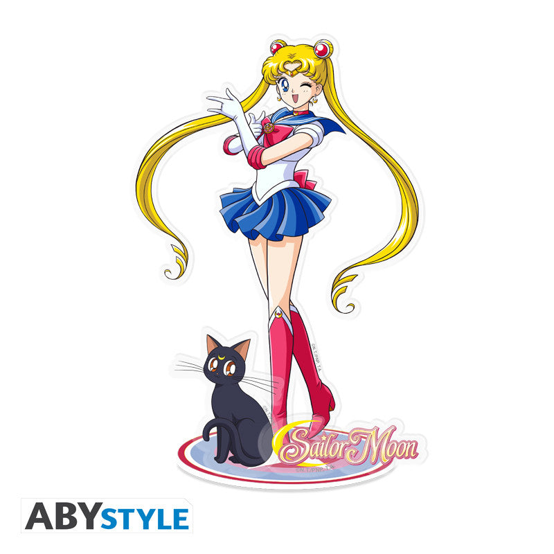 Usagi Tsukino & Luna  | Sailor Moon | Acryl Stand 11 cm
