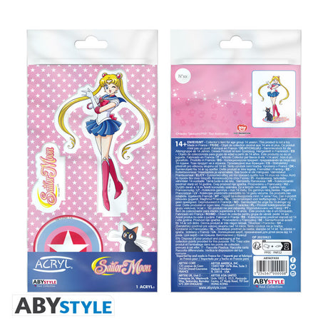 Usagi Tsukino & Luna  | Sailor Moon | Acryl Stand 11 cm