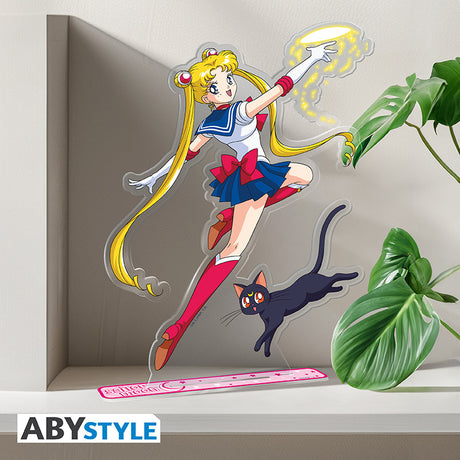 Sailor Moon & Luna | Sailor Moon | Acryl Stand 24 cm