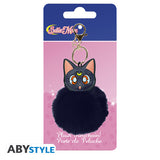 Luna | Sailor Moon | Plüsch-Schlüsselanhänger 10 cm