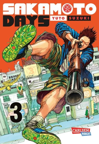 Sakamoto Days | Band 03
