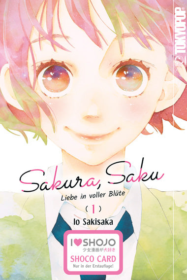 Sakura, Saku - Liebe in voller Blüte | Band 01
