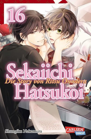Sekaiichi Hatsukoi | Band 16