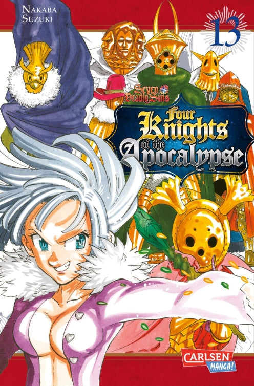 Seven Deadly Sins: Four Knights of the Apocalypse | Band 13