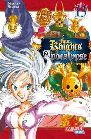 Seven Deadly Sins: Four Knights of the Apocalypse | Band 13