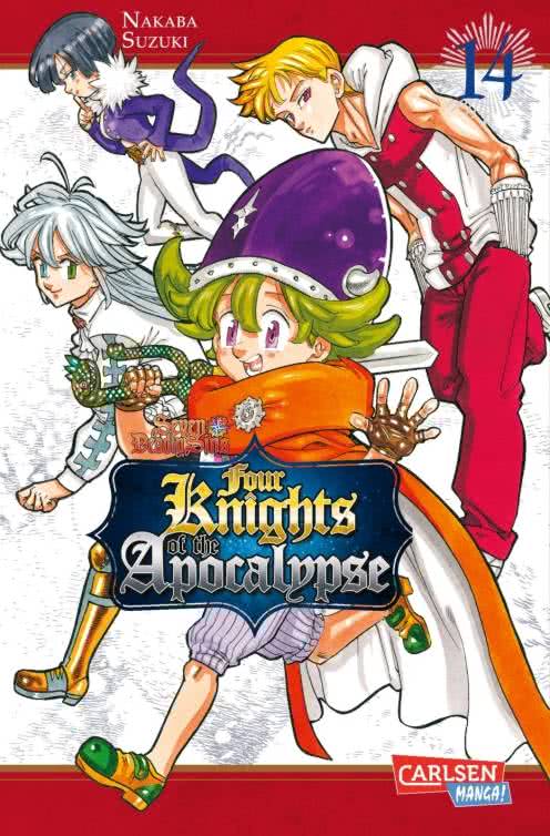Seven Deadly Sins: Four Knights of the Apocalypse | Band 14