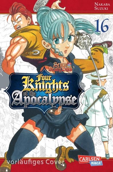 Seven Deadly Sins: Four Knights of the Apocalypse | Band 16