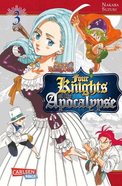 Seven Deadly Sins: Four Knights of the Apocalypse | Band 03