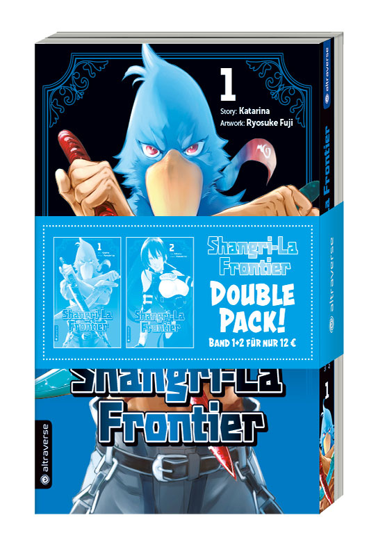 Shangri-La Frontier | Band 01 & 02