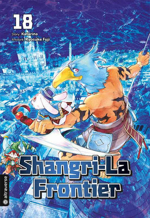 Shangri-La Frontier  | Band 18