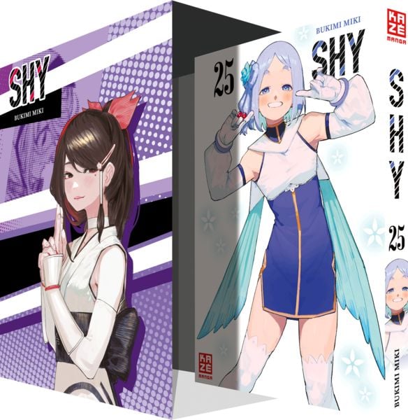 SHY | Band 25 mit Sammelschuber