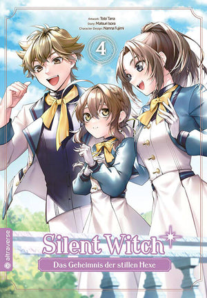 Silent Witch  | Band 04