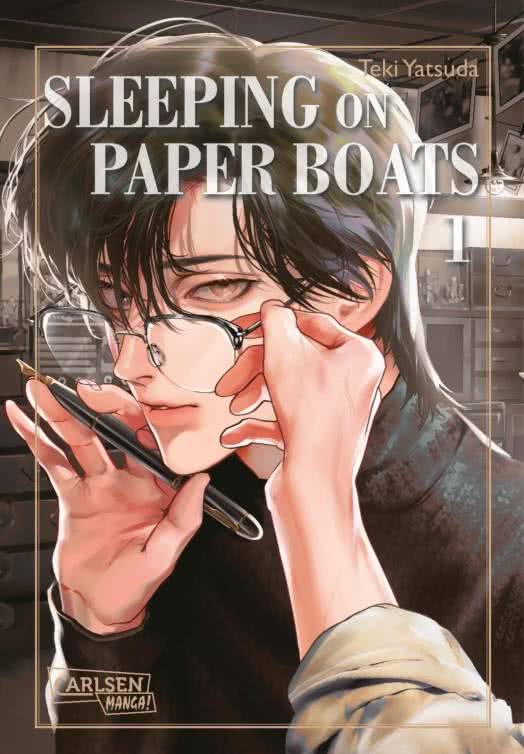 Sleeping on Paper Boats | Band 01
