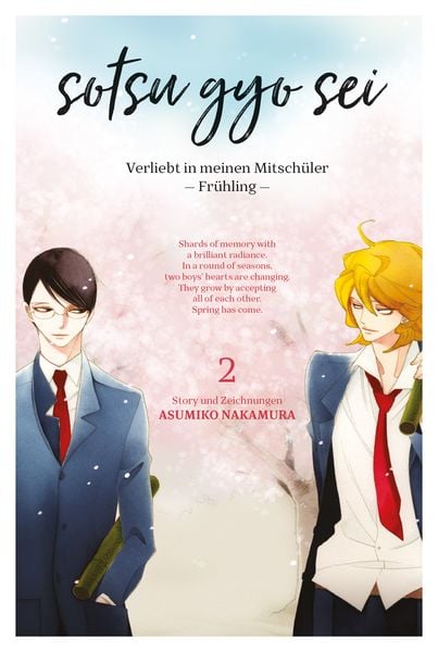 Sotsu Gyo Sei - Verliebt in meinen Mitschüler | Band 02