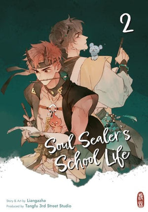Soul Sealer’s School Life | Band 02