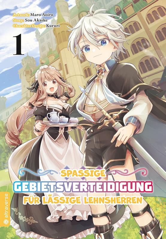 Spaßige Gebietsverteidigung für lässige Lehnsherren  | Band 01