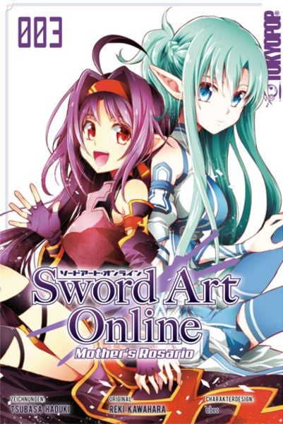 Sword Art Online - Mother's Rosario | Band 03