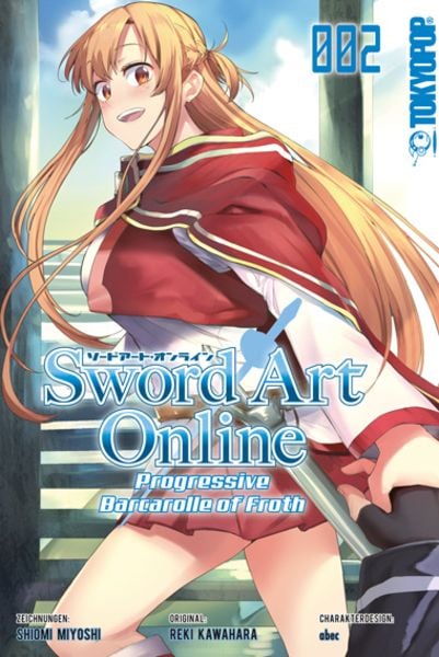 Sword Art Online - Progressive - Barcarolle of Froth | Band 02