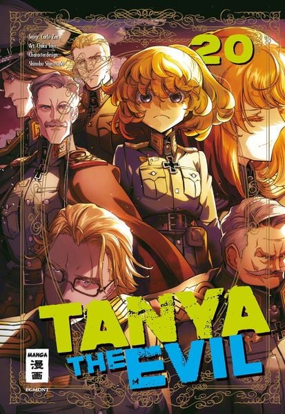 Tanya the Evil | Band 20