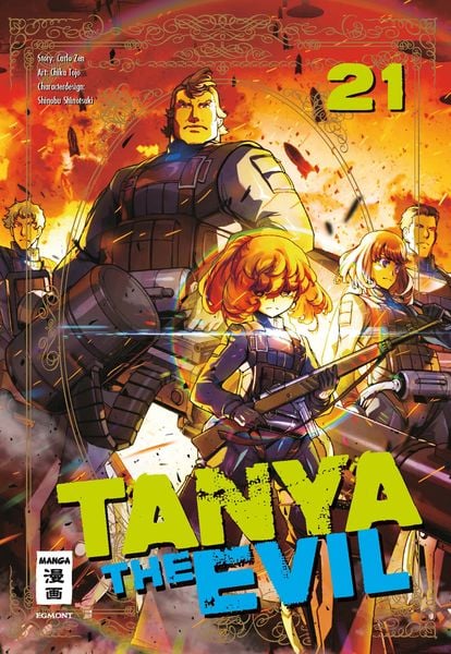 Tanya the Evil | Band 21