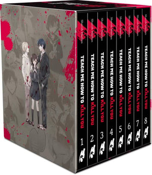 Teach me how to kill you  | Band 01 - 08 im Schuber