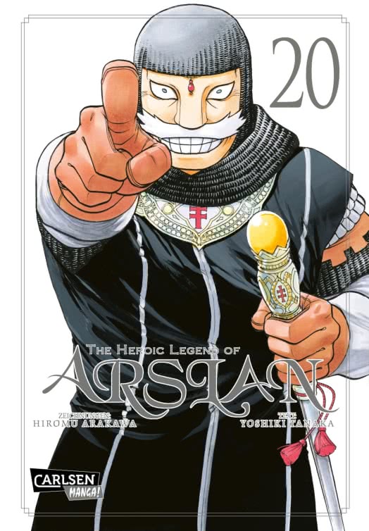 Heroic Legend of Arslan | Band 20