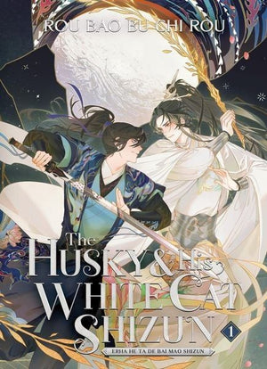 The Husky & his White Cat Shizun Hardcover | Light Cover Band 01