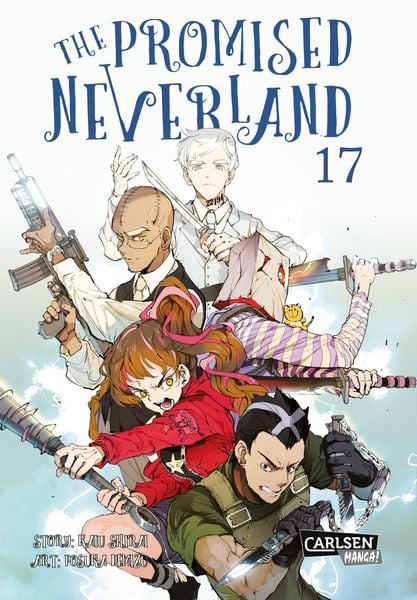 The Promised Neverland | Band 17