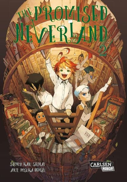 The Promised Neverland | Band 02