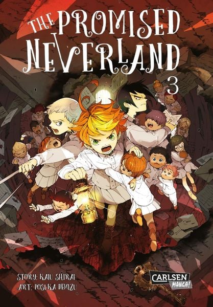 The Promised Neverland | Band 03