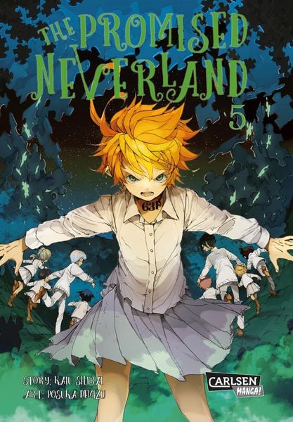 The Promised Neverland | Band 05