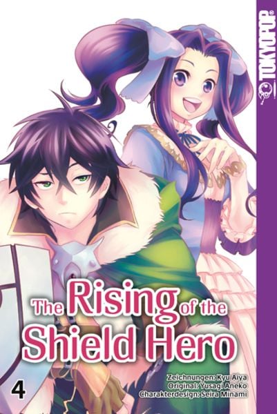 The Rising of the Shield Hero | Band 04