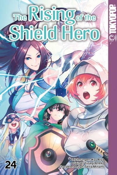 The Rising of the Shield Hero | Band 24